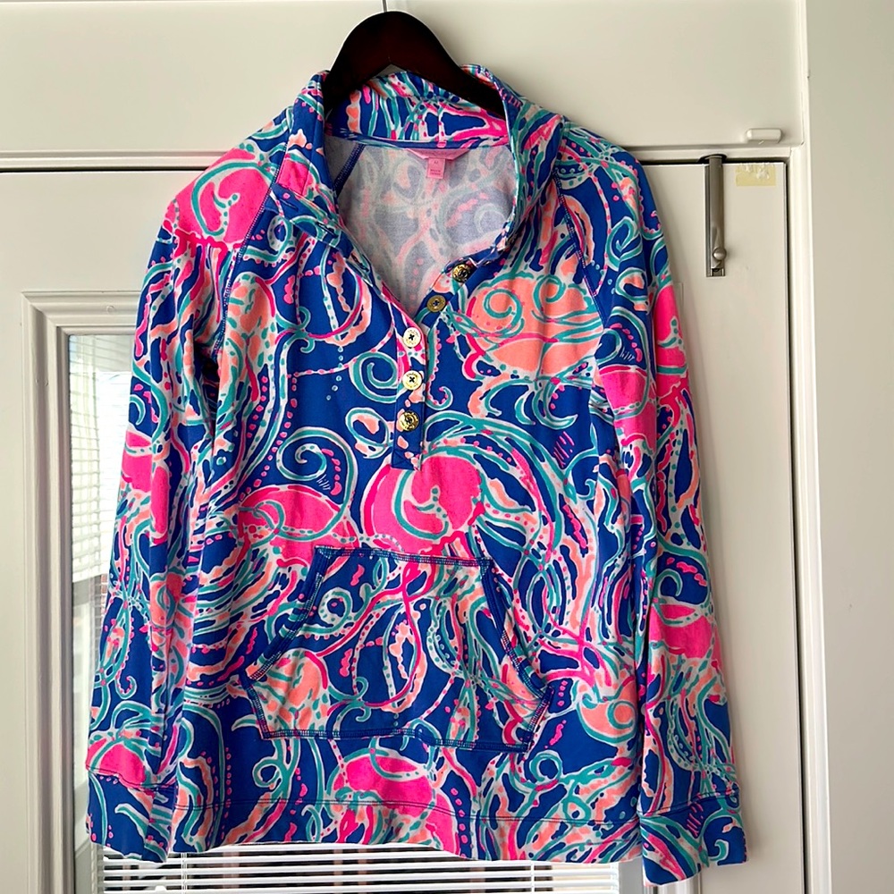 Bright print Lilly sweatshirt
